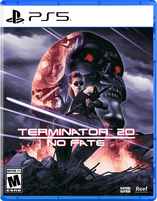Terminator 2D: NO FATE [Standard Edition] - Playstation 5 (PRE-ORDER) (FREE SHIPPING)