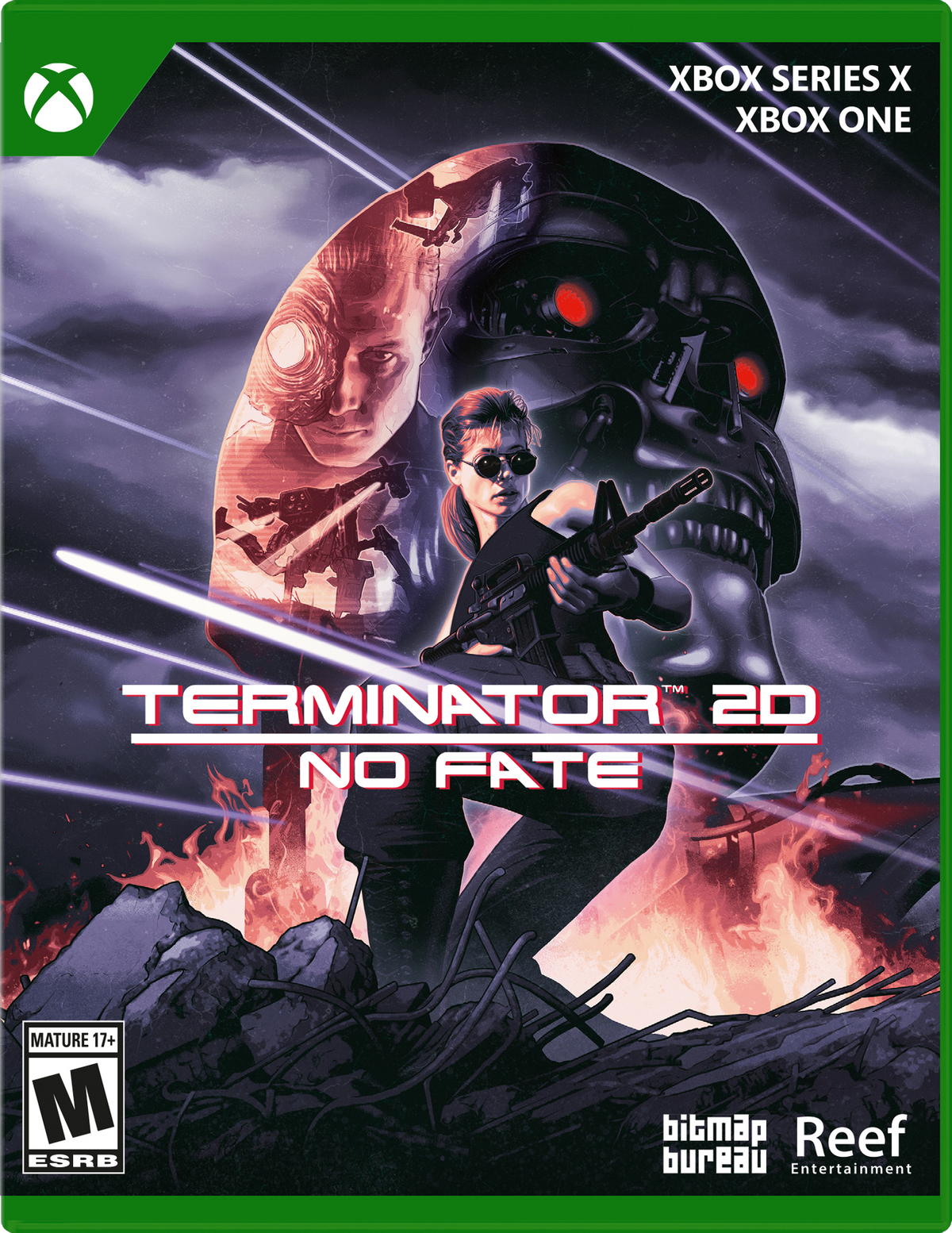 SF・ファンタジー・ホラー TERMINATOR2 THE ULTIMATE TERMINATOR Terminator 2D: NO FATE [Day One Edition] - Xbox One / Xbox Series