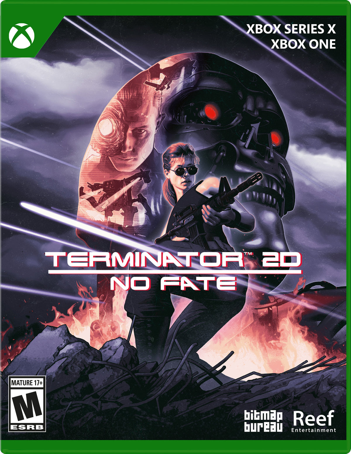 Terminator 2D: NO FATE [Standard Edition] - Xbox Series X (PRE-ORDER ...