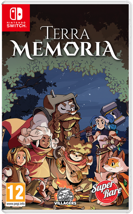 Terra Memoria [EU Import] (SRG#132) - Nintendo Switch