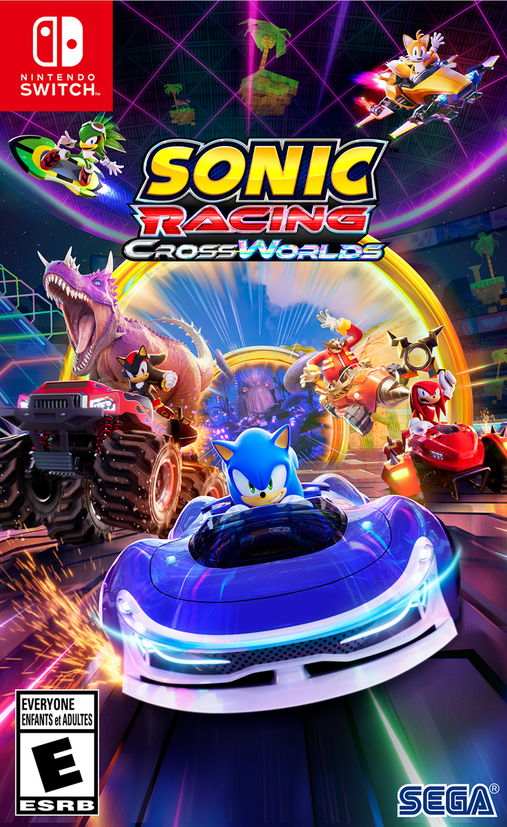 Sonic Racing: CrossWorlds Launch Edition - Nintendo Switch