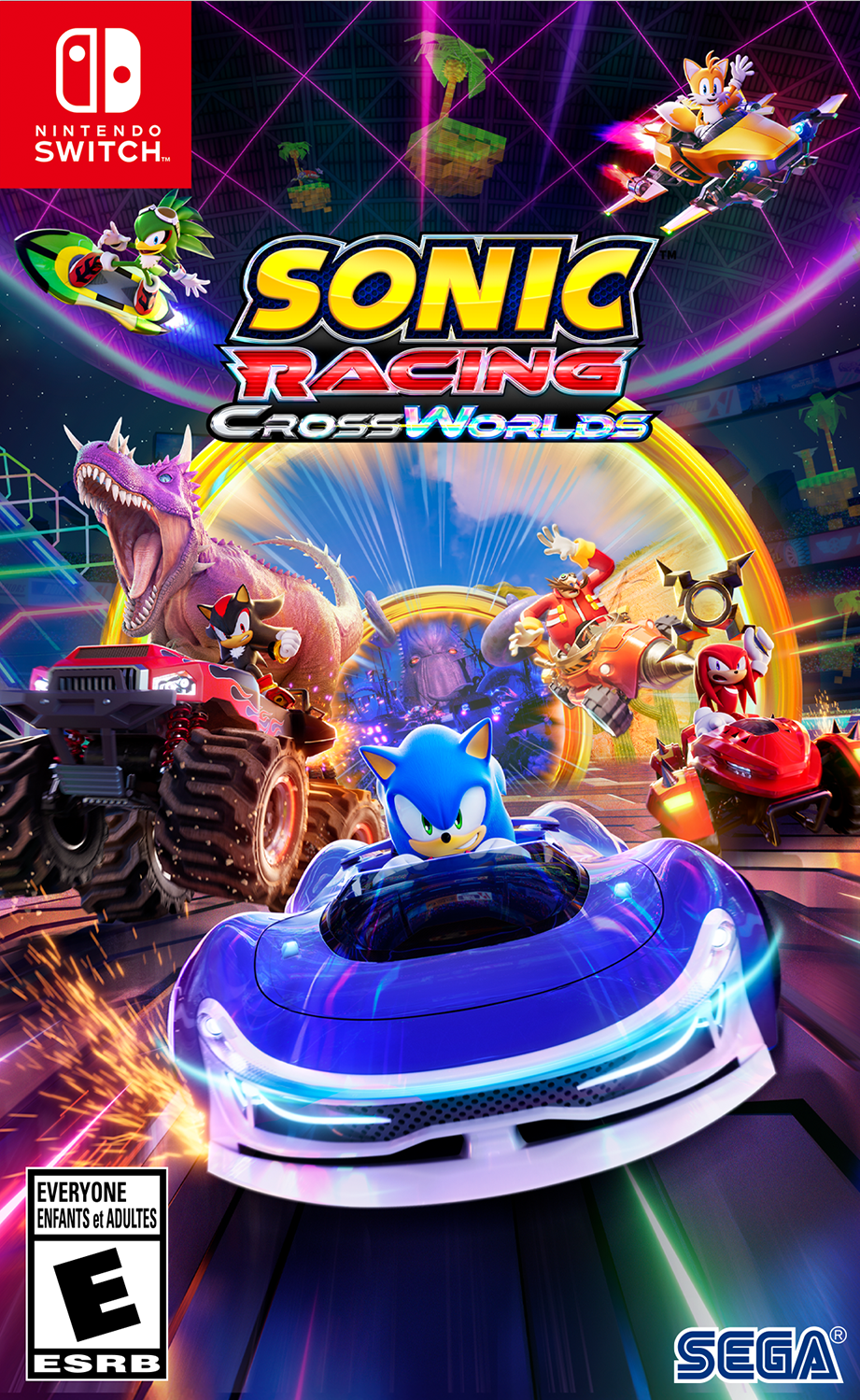 Sonic Racing: CrossWorlds Launch Edition - Nintendo Switch