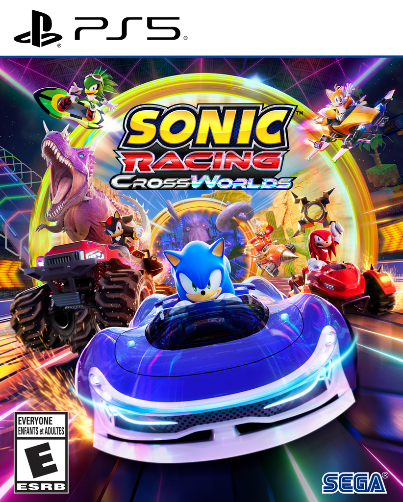 Sonic Racing: CrossWorlds Launch Edition Playstation (FREE