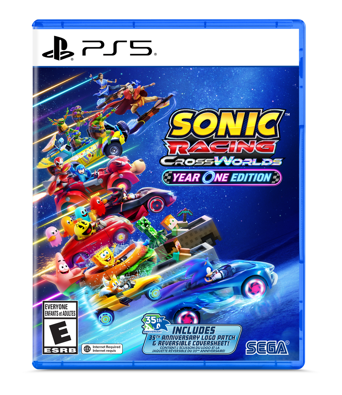 [Switch 2, PS5, Xbox Series X, Switch] Sonic Racing: CrossWorlds Pre-order: Year One Edition pre-order up at VGP for $56.23 USD + Free Shipping