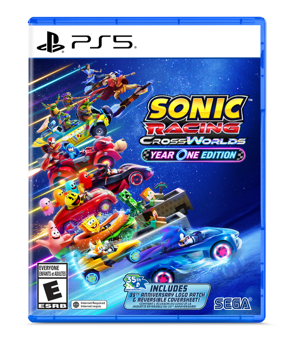 Sonic Racing: CrossWorlds Year One Edition - Playstation 5 (PRE-ORDER)