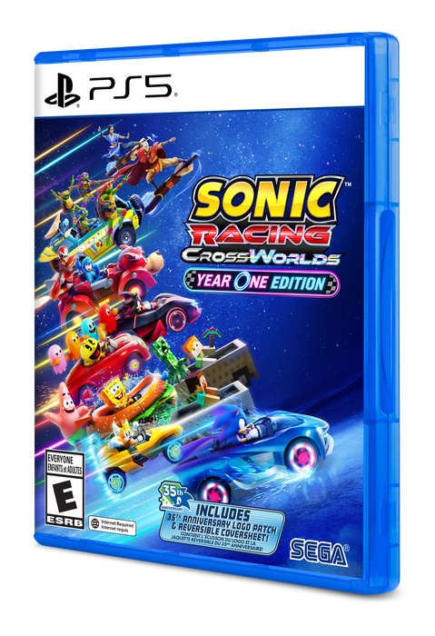 Sonic Racing: CrossWorlds Year One Edition - Playstation 5 (PRE-ORDER)