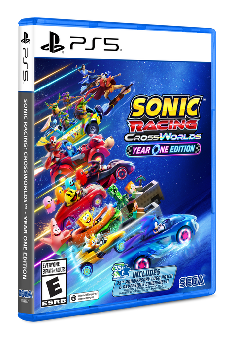 Sonic Racing: CrossWorlds Year One Edition - Playstation 5 (PRE-ORDER)