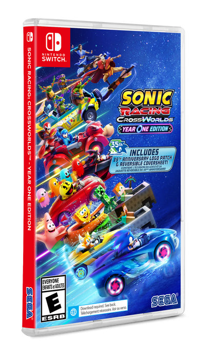 Sonic Racing: CrossWorlds Year One Edition - Nintendo Switch (PRE-ORDER)