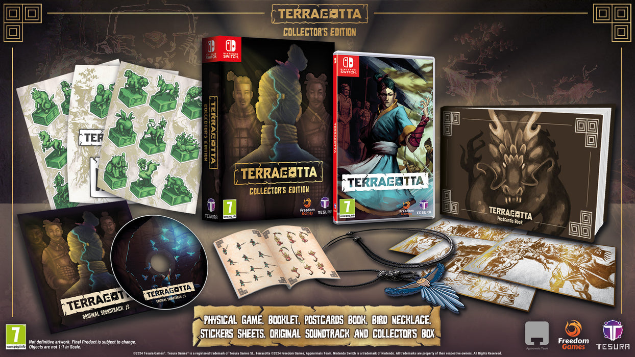 Terracotta [Collector's Edition] [PEGI Import] - Nintendo Switch