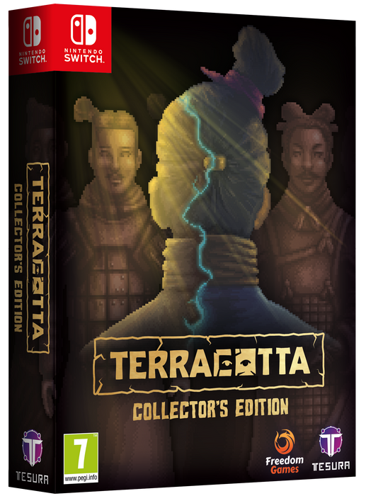 Terracotta [Collector's Edition] [PEGI Import] - Nintendo Switch