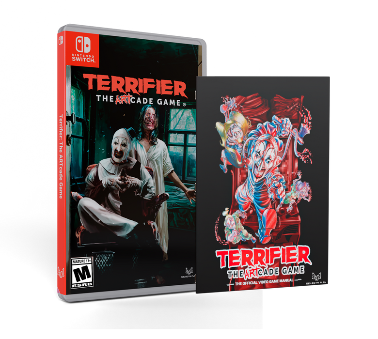 Terrifier: The ARTcade Game [Standard Edition] - Nintendo Switch (PRE-ORDER) (FREE SHIPPING) (VGP EXCLUSIVE PRE-ORDER BONUS)