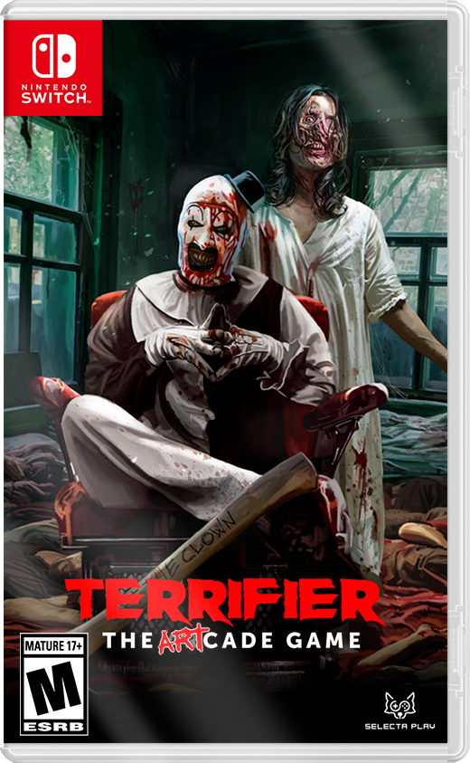 Terrifier: The ARTcade Game [Standard Edition] - Nintendo Switch