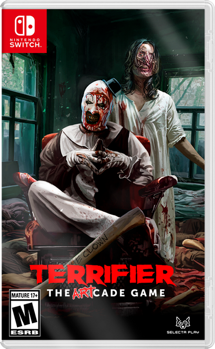 Terrifier: The ARTcade Game [Standard Edition] - Nintendo Switch (PRE-ORDER) (FREE SHIPPING) (VGP EXCLUSIVE PRE-ORDER BONUS)