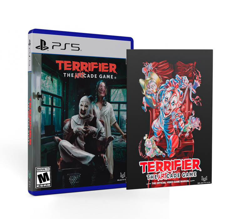 Terrifier: The ARTcade Game [Standard Edition] - Playstation 5 (PRE-ORDER) (FREE SHIPPING) (VGP EXCLUSIVE PRE-ORDER BONUS)