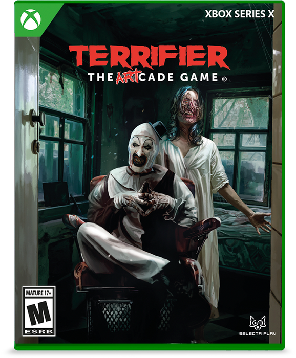 Terrifier: The ARTcade Game [Standard Edition] - Xbox Series X (PRE-ORDER) (FREE SHIPPING) (VGP EXCLUSIVE PRE-ORDER BONUS)