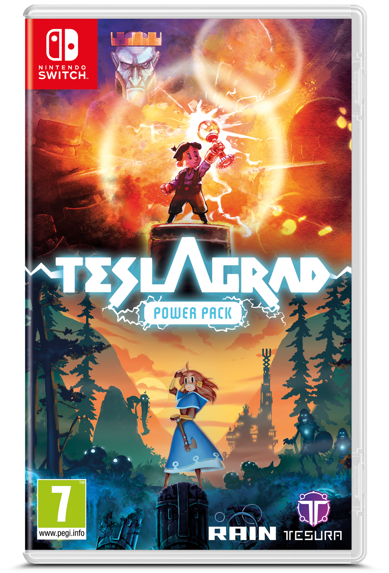Teslagrad Power Pack
