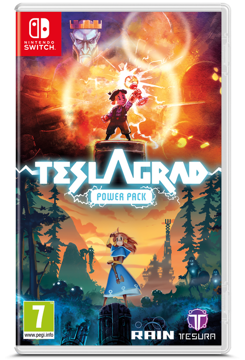 Teslagrad Power Pack (Standard Edition) (EU Import) - Nintendo Switch