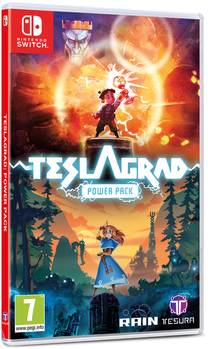 Teslagrad Power Pack (Standard Edition) (EU Import) - Nintendo Switch