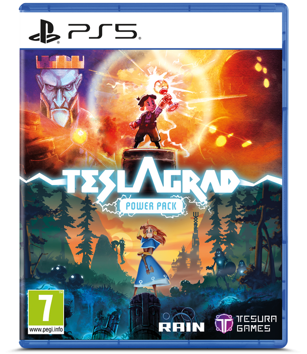 Teslagrad Power Pack (Standard Edition) (EU Import) - Playstation 5