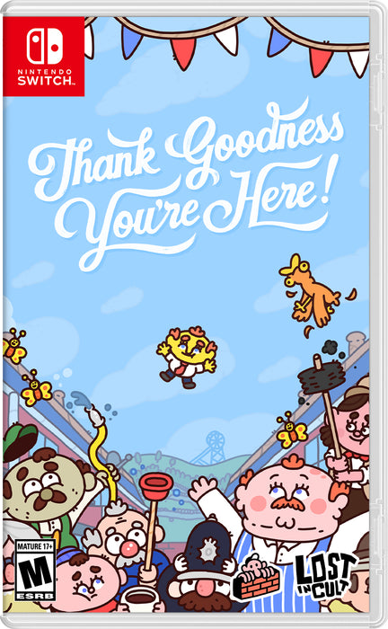 Thank Goodness You're Here! - Nintendo Switch (PRE-ORDER)