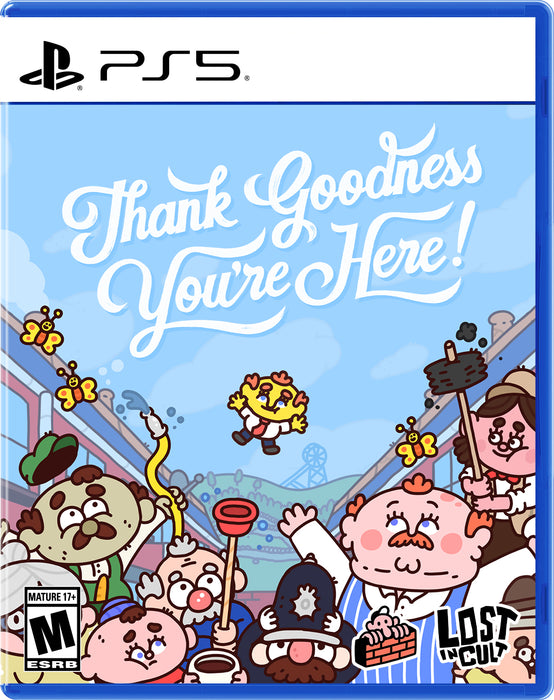 Thank Goodness You're Here! - Playstation 5 (PRE-ORDER)