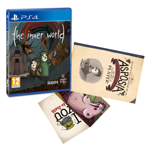 The Inner World Asposia Edition [EU Import] - PlayStation 4