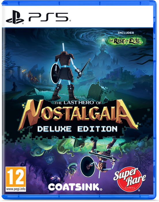 The Last Hero of Nostalgaia Deluxe Edition [EU Import] (SRG#14) - Playstation 5