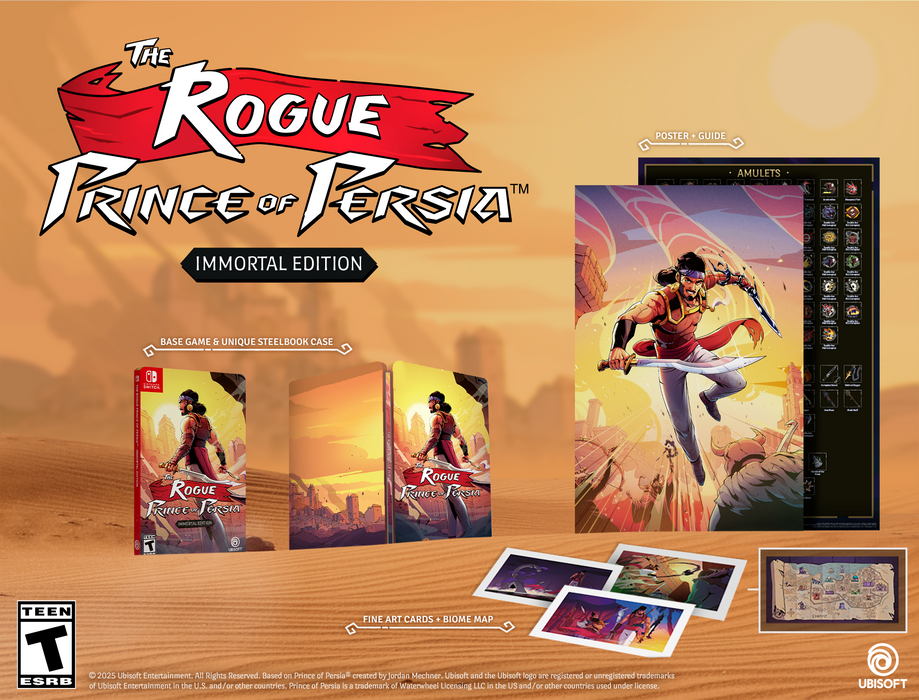 The Rogue Prince of Persia Immortal Edition - Nintendo Switch (PRE-ORDER)