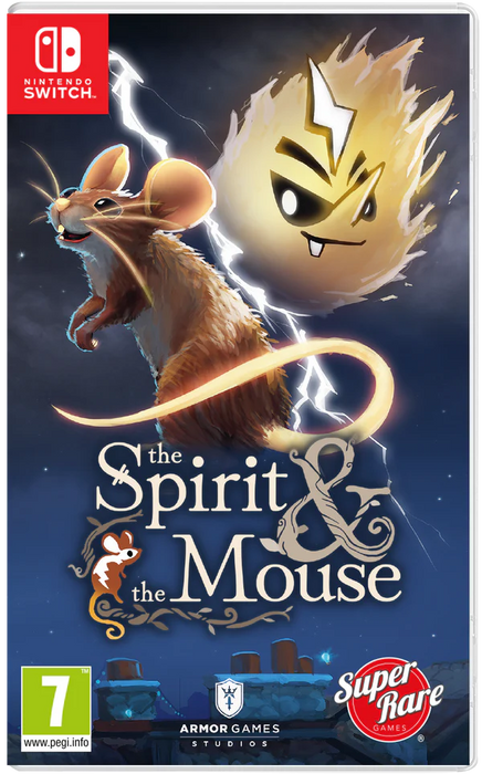 Spirit & The Mouse (SRG #89) [EU Import] - Nintendo Switch