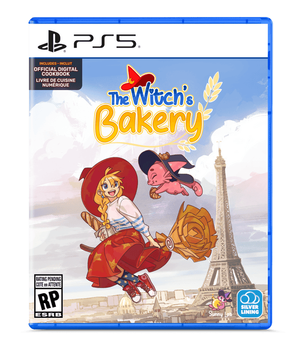 The Witch’s Bakery - Playstation 5 (PRE-ORDER)