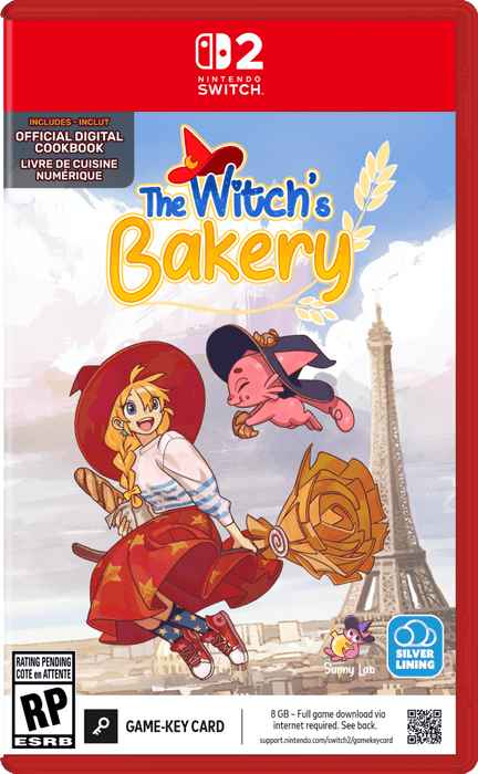 The Witch’s Bakery [Game-Key Card] - Ninteno Switch 2 (PRE-ORDER)