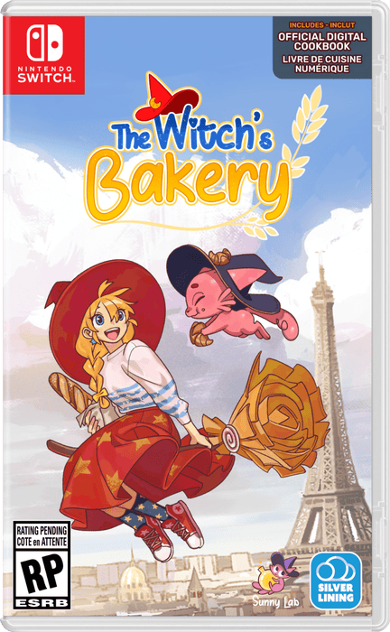 The Witch’s Bakery - Ninteno Switch (PRE-ORDER)