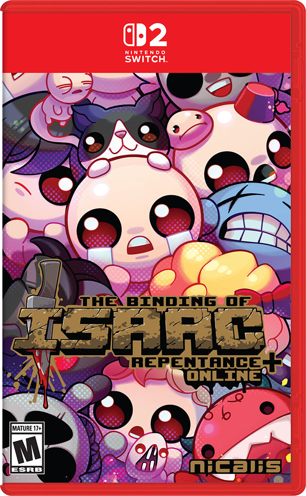 The Binding of Isaac: Repentance+ Nintendo Switch (PRE-ORDER