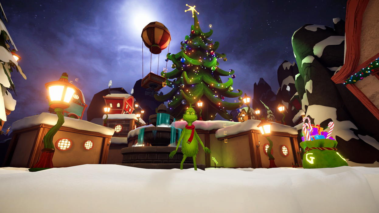 The Grinch 2: Saving Christmas - PlayStation 4