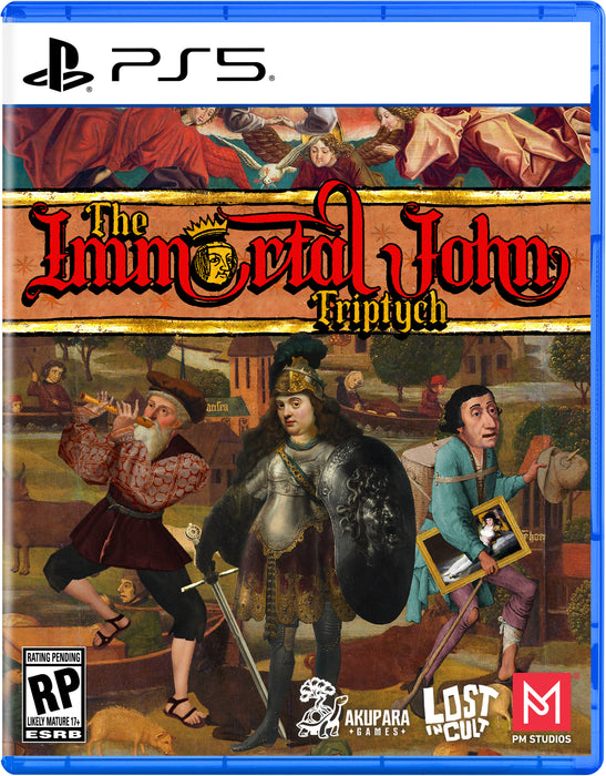 The Immortal John Triptych - PlayStation 5 (PRE-ORDER)