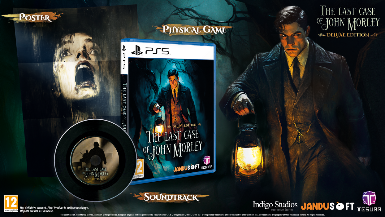 The Last Case of John Morley [EU Import] - PlayStation 5 (PRE-ORDER)