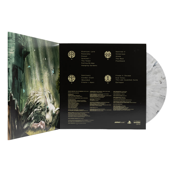 The Last Guardian 2xLP Vinyl Soundtrack (PRE-ORDER)
