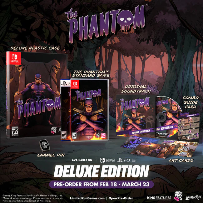 The Phantom Deluxe Edition [Limited Run Games] - Nintendo Switch
