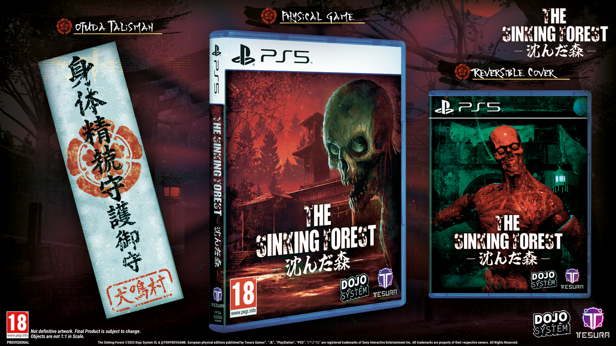 The Sinking Forest [EU Import] - PlayStation 5