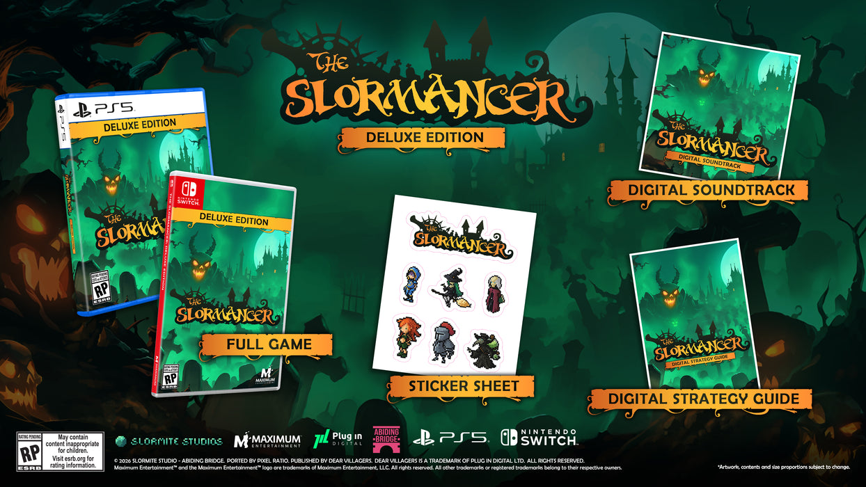 The Slormancer: Deluxe Edition - Nintendo Switch (PRE-ORDER)
