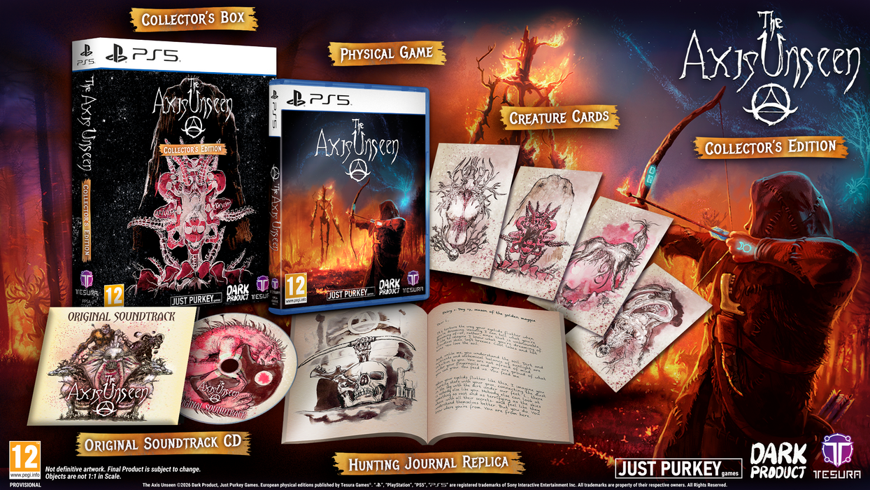 The Axis Unseen [Collector's Edition] [EU Import] - Playstation 5 (PRE-ORDER)