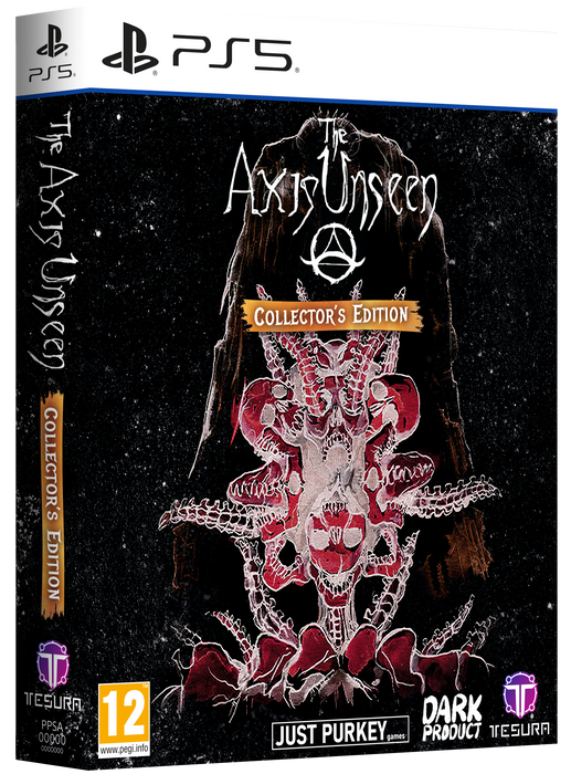 The Axis Unseen [Collector's Edition] [EU Import] - Playstation 5 (PRE-ORDER)