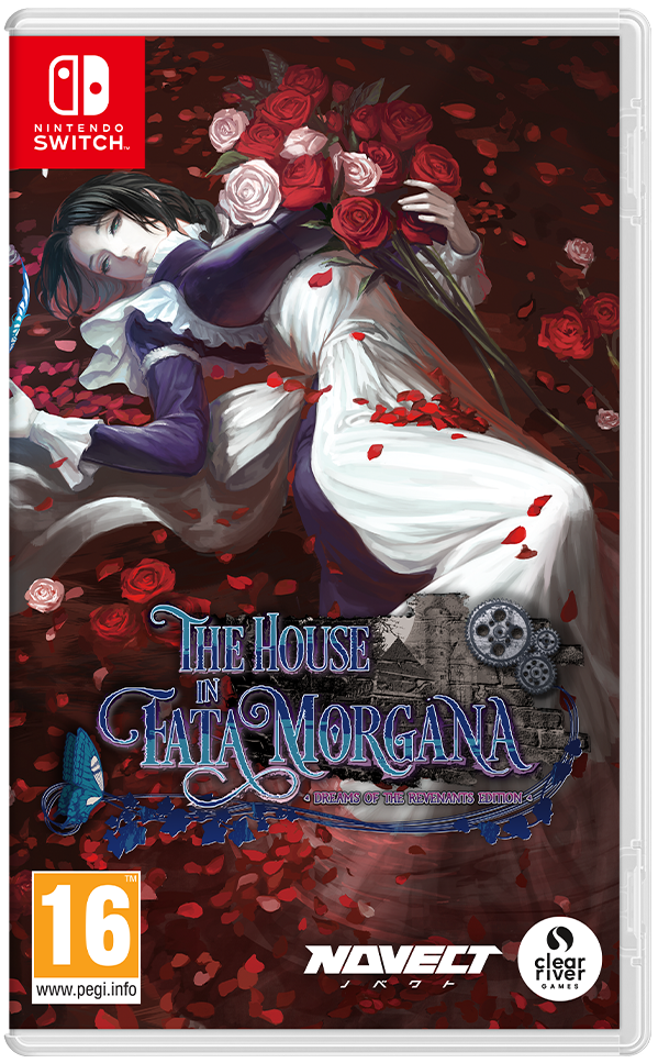 ファタモルガーナの館　House in Fata Morgana【Switch】 The House in Fata Morgana: Dreams of the Revenants Edition for