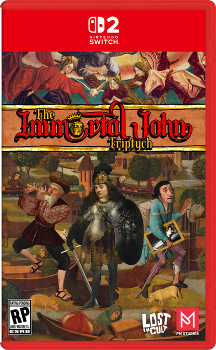 The Immortal John Triptych - Nintendo Switch 2 (PRE-ORDER)