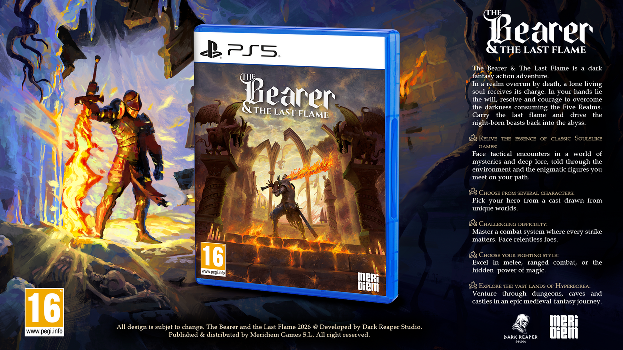 The Bearer & The Last Flame [Standard Edition] [EU Import] - Playstation 5 (PRE-ORDER)