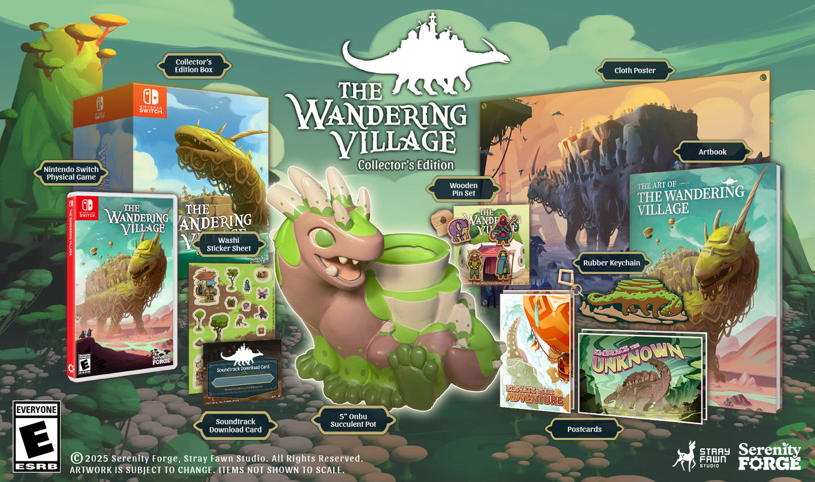 The Wandering Village	Collectors Edition - Nintendo Switch (PRE-ORDER)