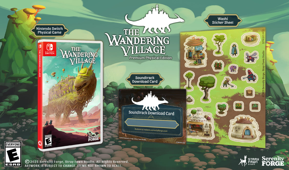 The Wandering Village	Premium Physical Edition - Nintendo Switch (PRE-ORDER)