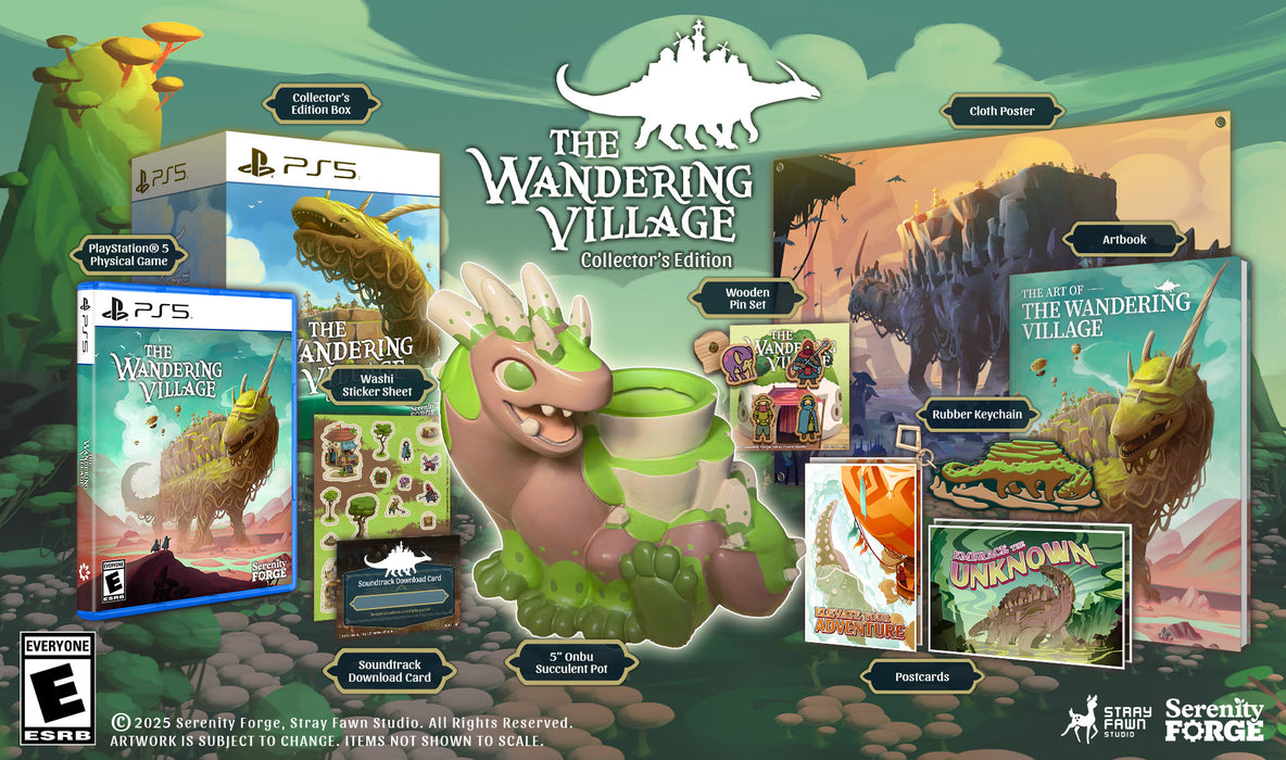 The Wandering Village	Collectors Edition - PlayStation 5 (PRE-ORDER)