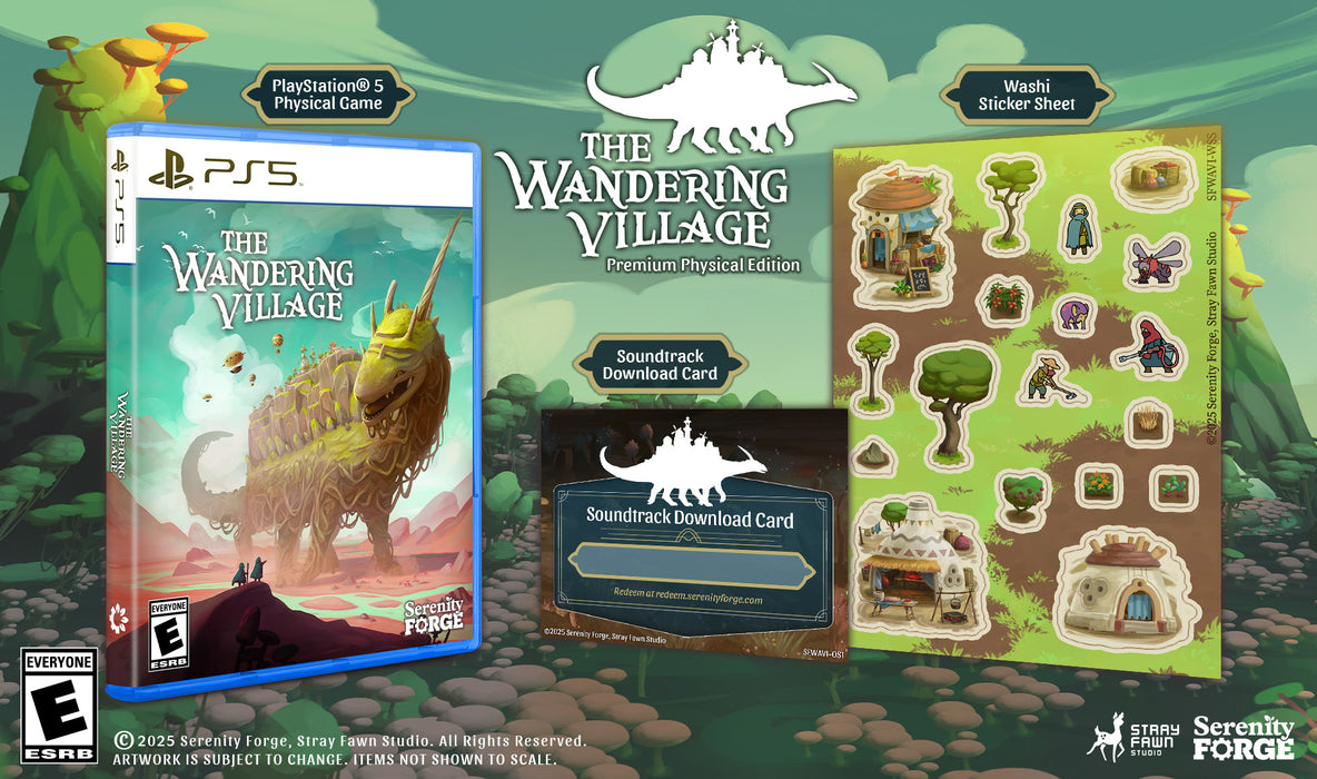 The Wandering Village	Premium Physical Edition - PlayStation 5 (PRE-ORDER)