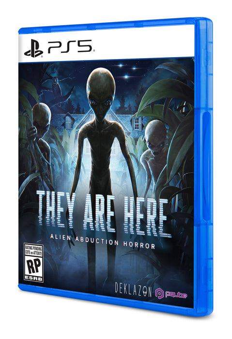 They Are Here: Alien Abduction Horror - Playstation 5 (PRE-ORDER)